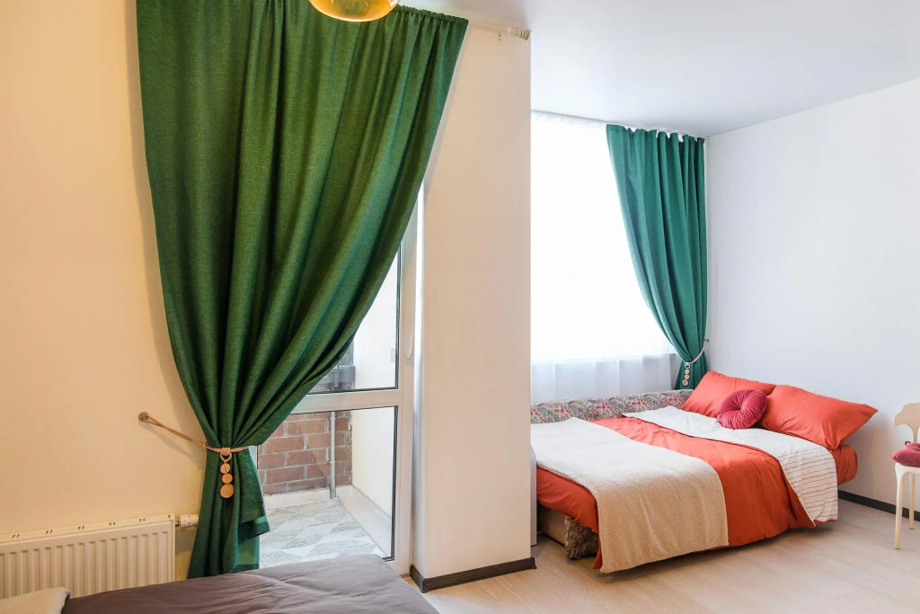 Фотография квартиры Апартаменты Пушкин дом на улице Академика Ландау 32