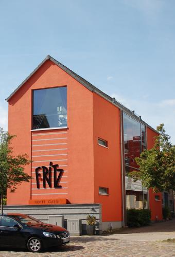 Фотография гостиницы Hotel F-RITZ