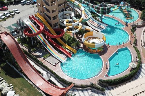 Фотография апарт отеля Alanya Goldcity villa free water park