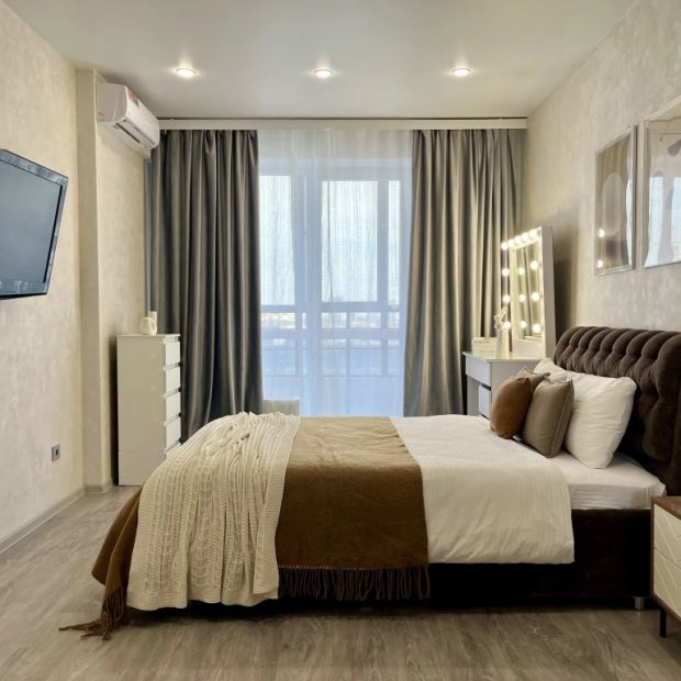 Фотографии квартиры 
            Апартаменты ЖК Видинеевский