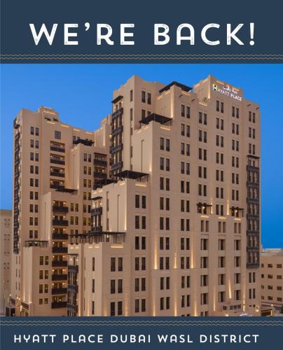 Фотография гостиницы Hyatt Place Dubai Wasl District Residences