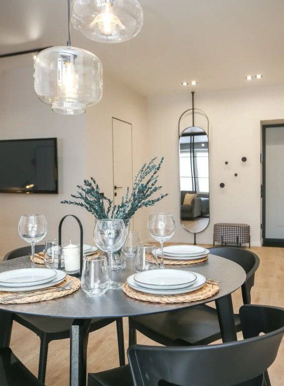 Фотография квартиры Квартира Уютная студия с видом на лес Куршской косы в г. Зеленоградске