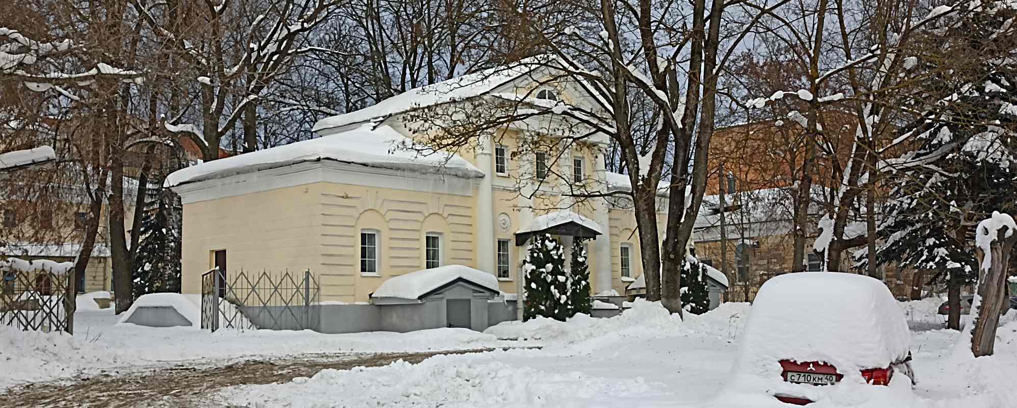 Старый флигерь