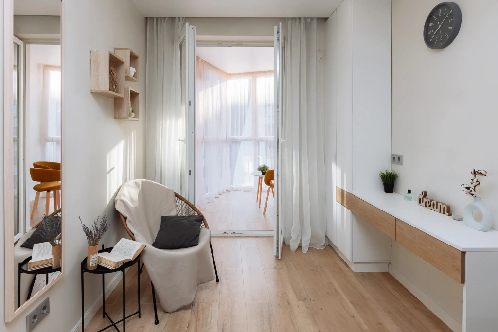 Фотография квартиры Апартаменты Scandi Studio