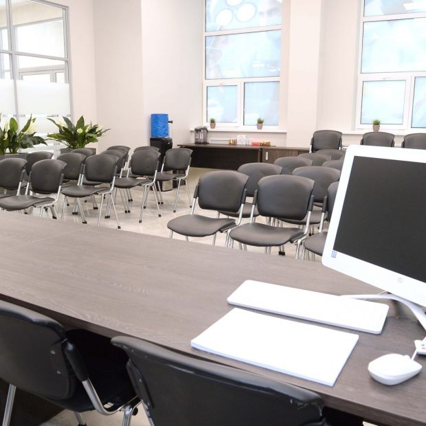 Фотография конференц-зала