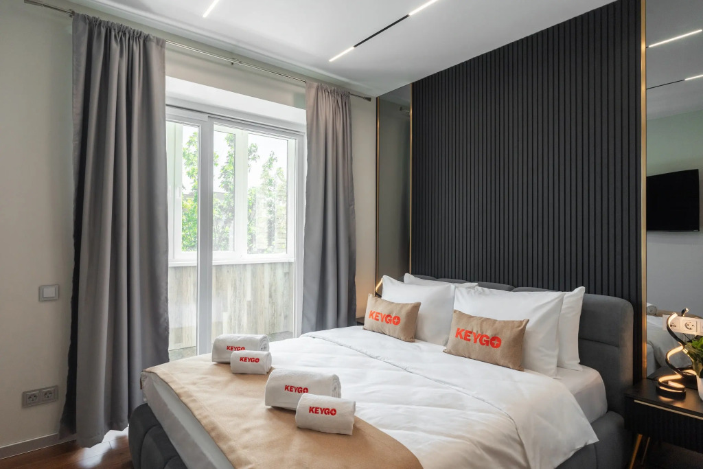 Фотография квартиры Апартаменты KeyGo 1006 1 Спальня  Рядом с ВДНХ