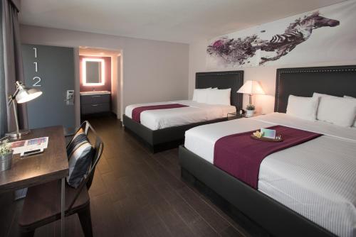 Фотографии гостиницы 
            Hotel Iris - Mission Valley-San Diego Zoo-SeaWorld