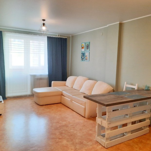 Фотография квартиры Квартира-студия в скандинавском стиле