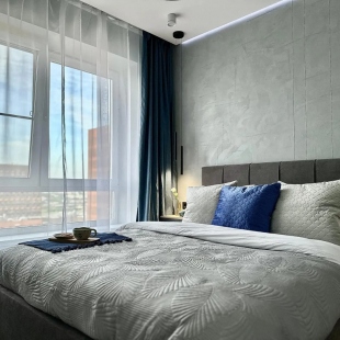 Фотография квартиры Viktory Apart (Виктори Апарт) в микрорайоне Парковый 1 корпус 6