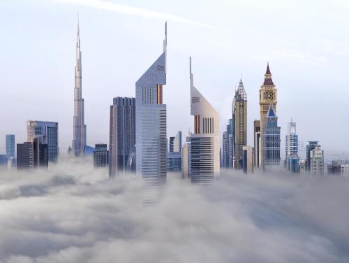 Фотография гостиницы Jumeirah Emirates Towers