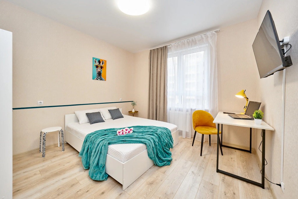 Фотография квартиры Апартаменты Комфортные 2-х комнатные в новом ЖК в Индустриальном районе