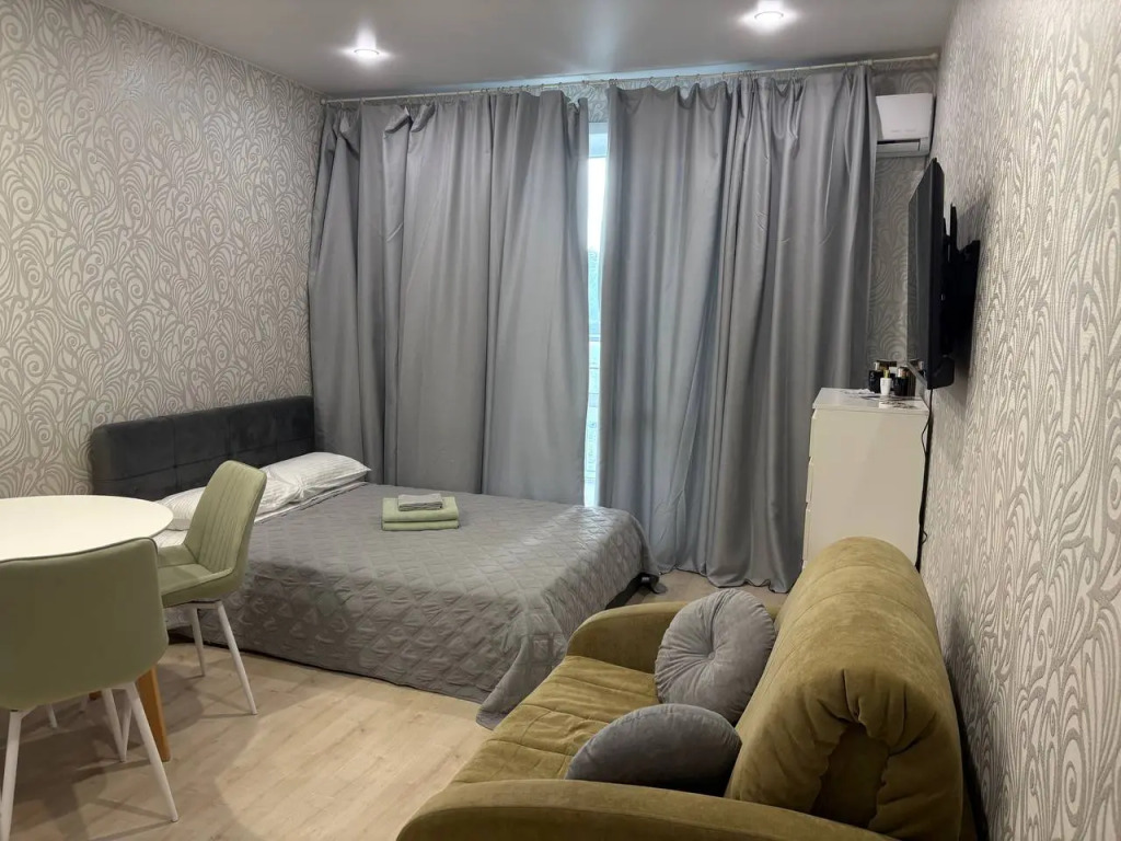 Фотография квартиры Апартаменты Уютная студия в Академгородке