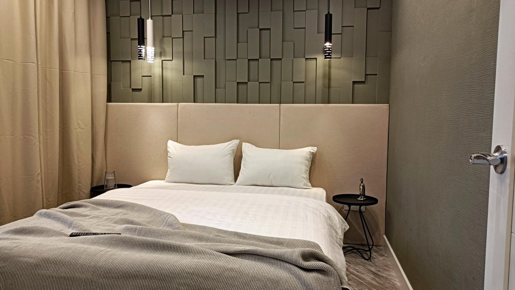 Фотография квартиры Апартаменты Time for Moments евродвушка