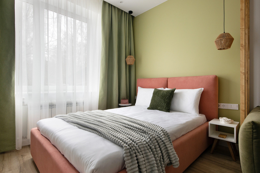 Фотография квартиры Апартаменты Forest Salmon by Pavlov