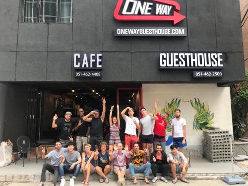 Фотография гостевого дома One Way Guesthouse Busan