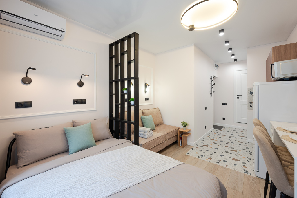 Фотография квартиры Квартира Студия в Казани у метро Аметьевская Магистраль 18 к3