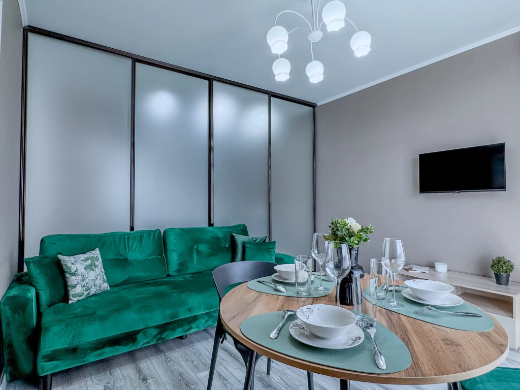 Фотография квартиры Квартира Green FOX с видом на Приволжский Затон