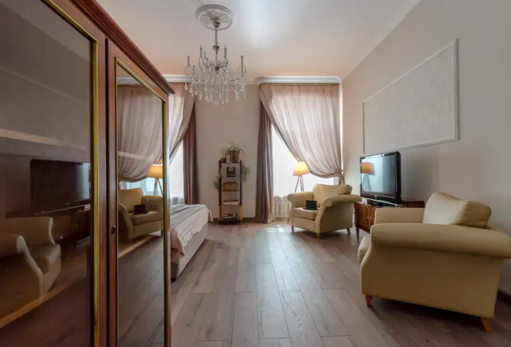 Фотография квартиры Аапартаменты на улице Большая Монетная 10а