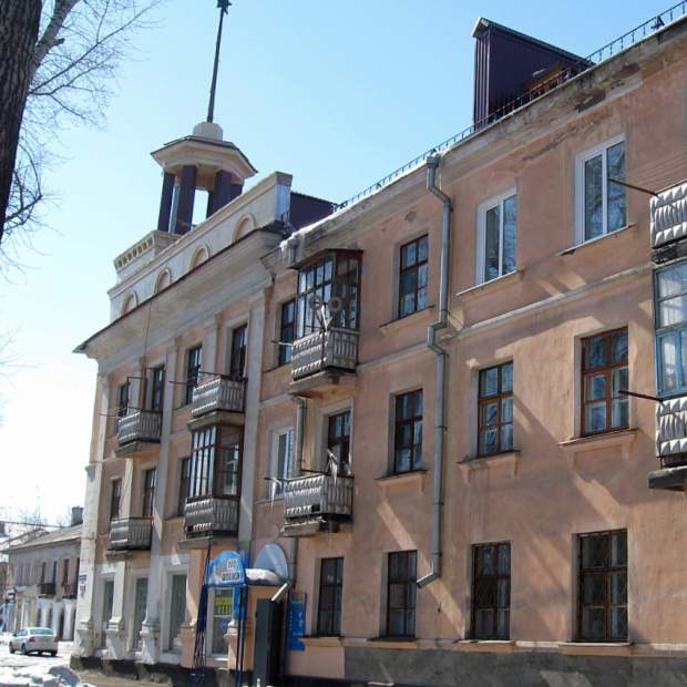 Фотография памятника архитектуры Дом под шпилем