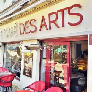 Фотография мини отеля Hôtel du Café des Arts
