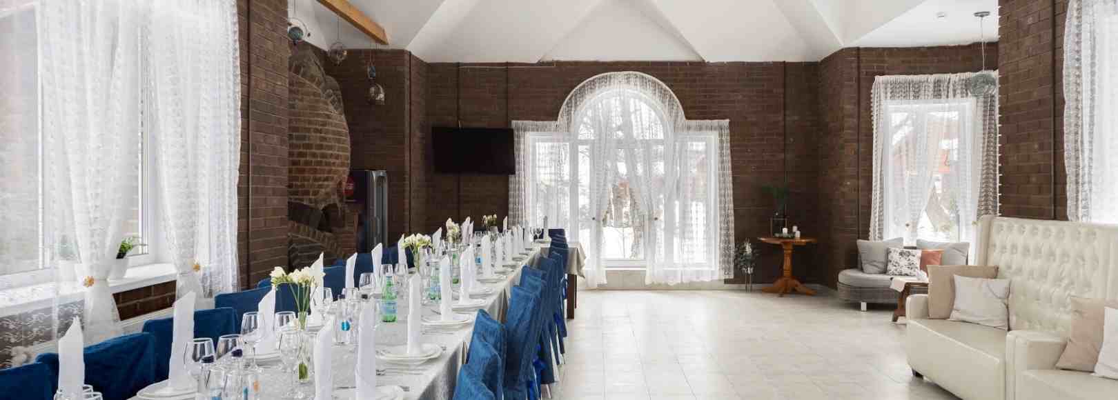 Фотография банкетного зала Каменный цветок