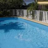 Фотография гостевого дома Bungalow de 2 chambres avec piscine partagee terrasse et wifi a Sainte Rose