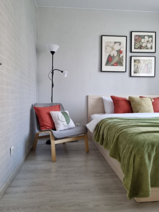 Фотографии квартиры 
            Квартира на Ростовской улице 24