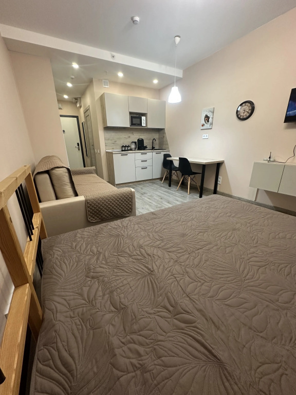 Фотография квартиры Апартаменты 639 на проспекте Витебский 99стр1/1