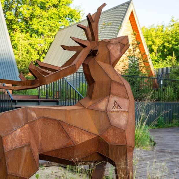 Фотографии Коттеджа 
            Частный Дом 2-местный А-фрейм 1