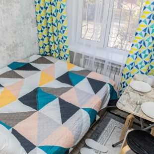 Фотография квартиры Квартира Компактная Студия | выше Атакента | Wi-Fi | Документы | Можно с питомцами