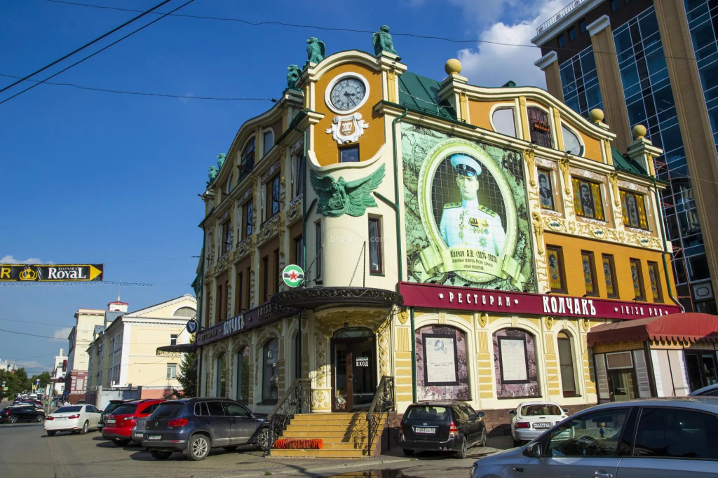 Фотография квартиры RENT-servis Apartamenty v istoricheskom tsentre Omska na Lermontova