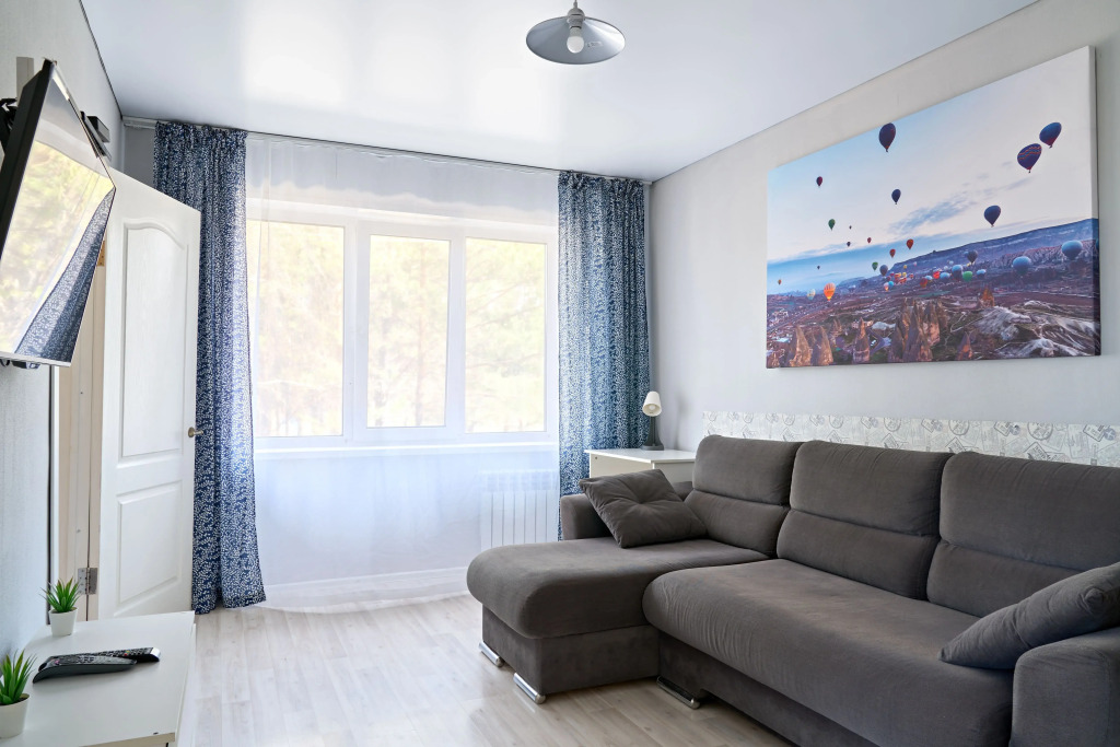 Фотография квартиры Апартаменты Трехкомнатные 10 тысяч метров 1