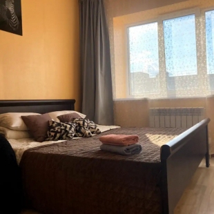 Фотография квартиры Апартаменты Уютная однокомнатная