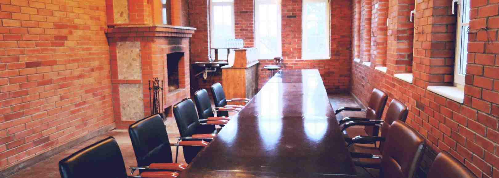 Фотография банкетного зала Каминный зал