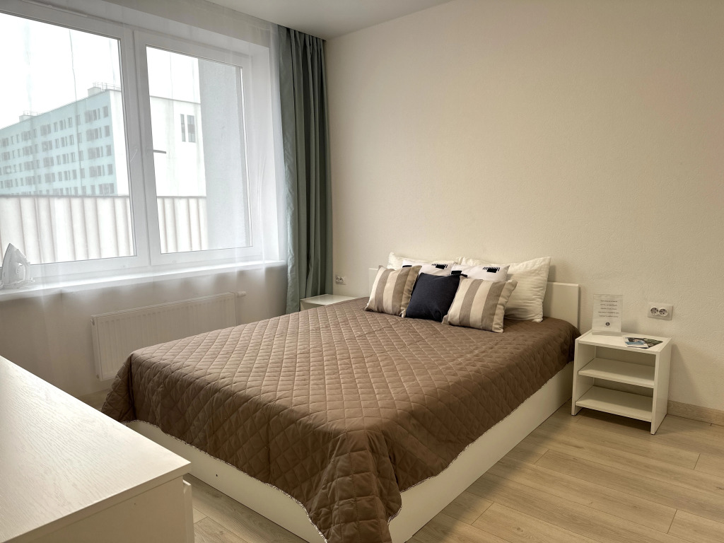 Фотография квартиры Апартаменты Эдельвейс в новом ЖК Сердце Сибири, центр города