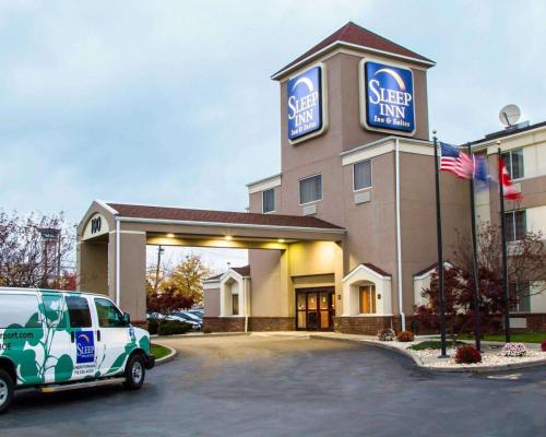 Фотография гостиницы Sleep Inn & Suites Buffalo Airport Cheektowaga