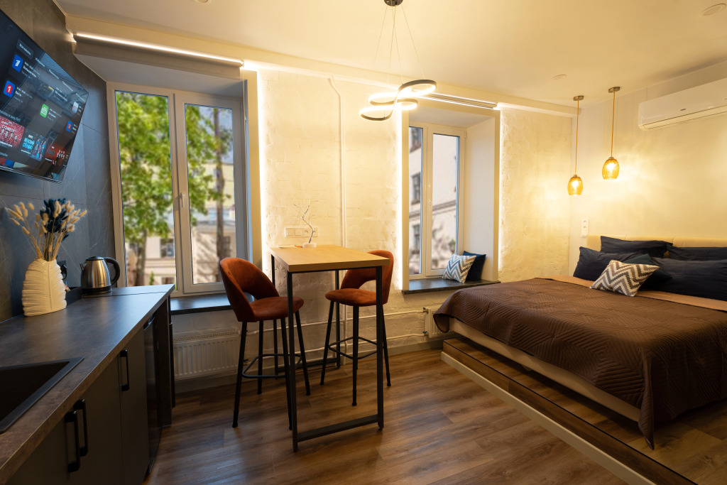 Фотография квартиры Апартаменты "СИТИ" в стиле Лофт в центре города