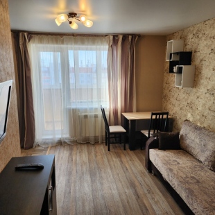 Фотография квартиры Квартира Студия с Балконом и Видом на Озеро Чебаркуль Рядом с Вокзалом