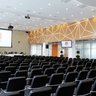 Фотография конференц-зала Конференц-зал ИТ-парк