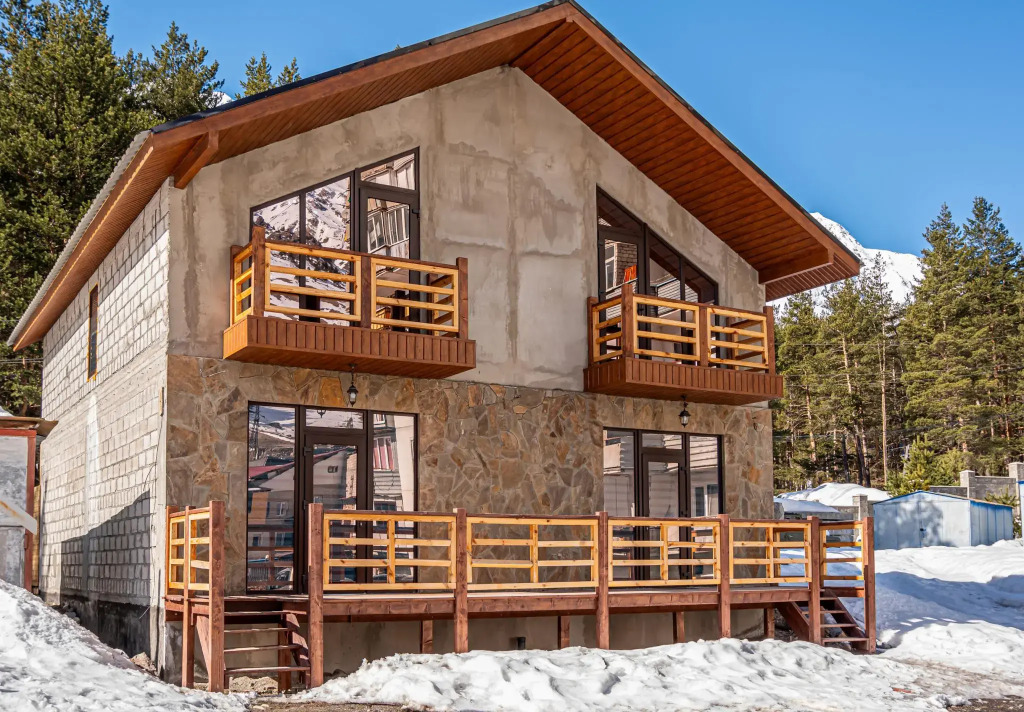 Фотография Коттеджа Коттедж с мангалом