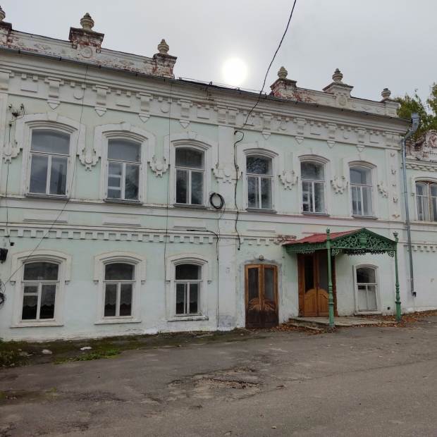 Фотография памятника архитектуры Дом купца С.И.Стародубцева