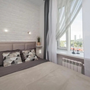 Фотография квартиры Апартаменты 274-2 Full House в ЖК Ривер Парк