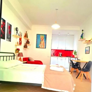 Фотография квартиры Апарт-отель Nebula's Red&White Apartment