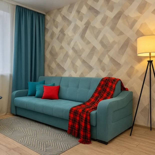 Фотографии квартиры 
            Апартаменты Уютные семейные апарты в 10 мин от Мамаева Кургана