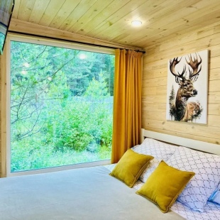 Фотография Коттеджа Частный Дом в Окружении Кедpового Леса со Своей Террасой и Мангальной Зоной