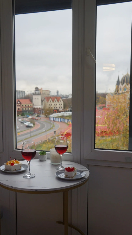 Фотография квартиры Апартаменты с видом на "Рыбную деревню"