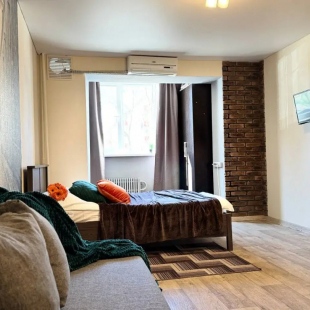 Фотография квартиры Апартаменты Room-Room студия Краснознаменная