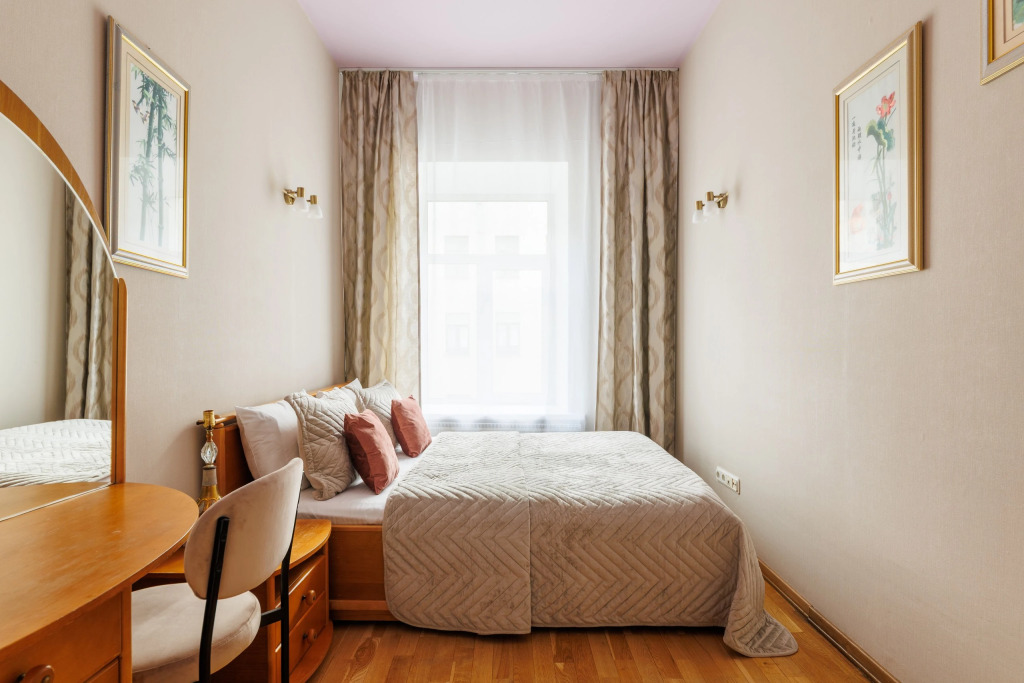 Фотография квартиры Апартаменты 2 спальни на Большой Московской 9