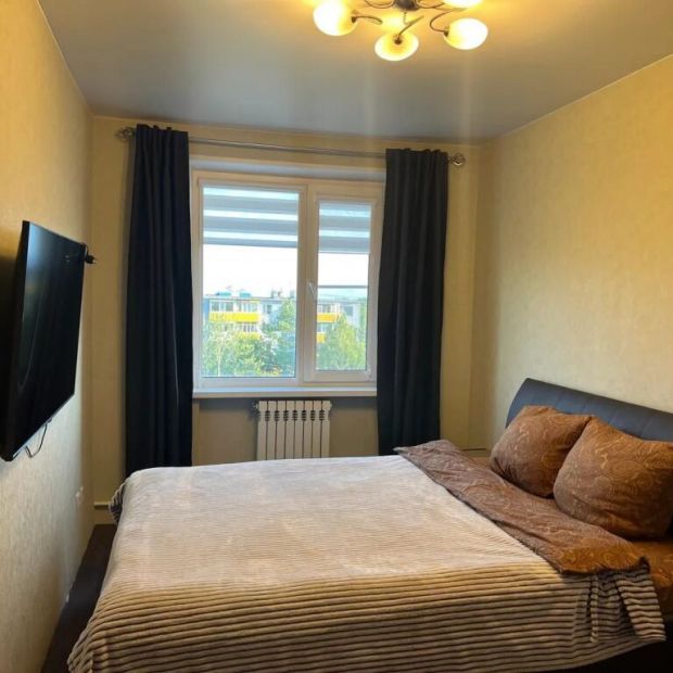 Фотографии квартиры 
            Апартаменты на проспекте Победы  8