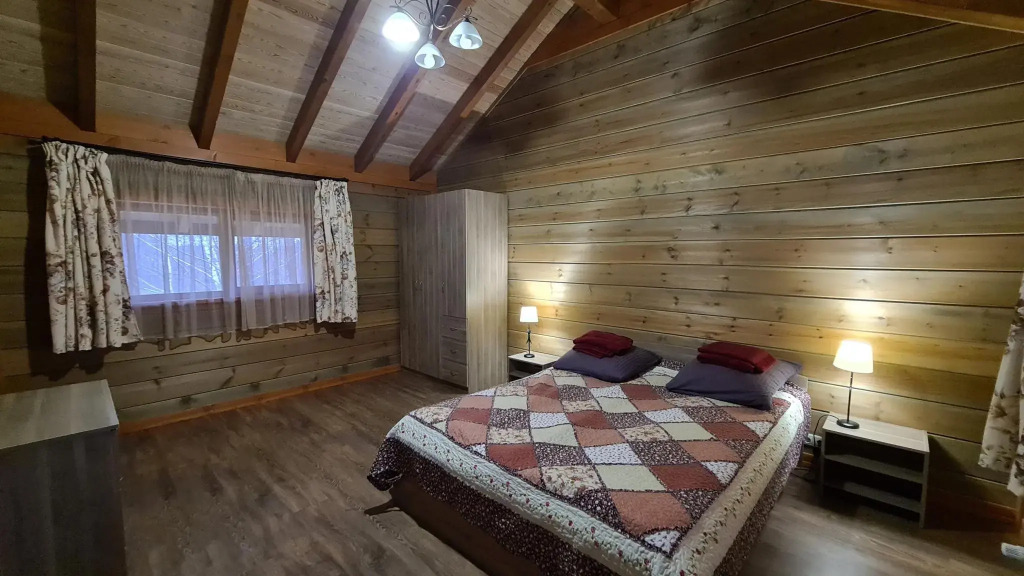 Фотография Коттеджа Коттедж А6 на базе отдыха Новинки Парк